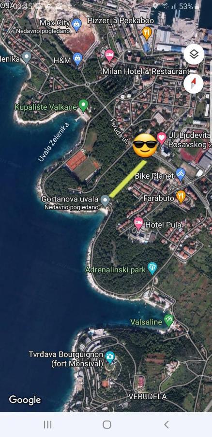 Leut Apartment, 3Min Beach, 15Min Center Pula Ngoại thất bức ảnh